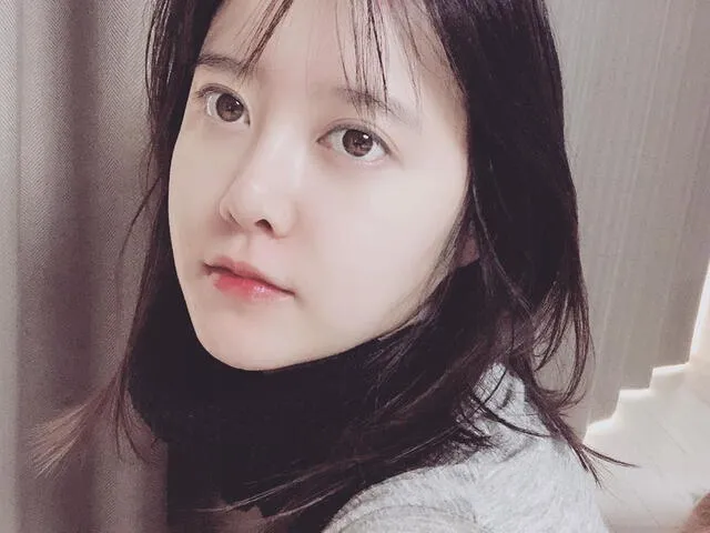Goo Hye Sun publicó esta fotografía en Instagram el 18 de noviembre del 2019.