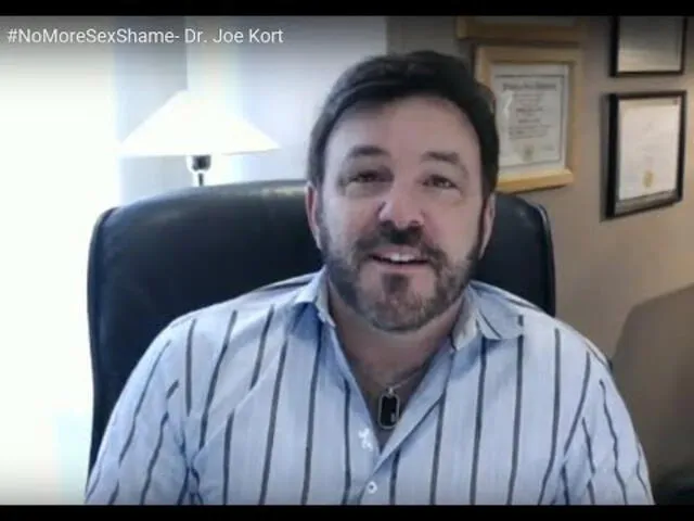 El doctor y terapeuta sexual Joe Kort. Foto: Difusión.