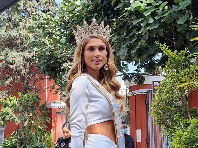 Alessia Rovegno es la nueva Miss Perú 2022.