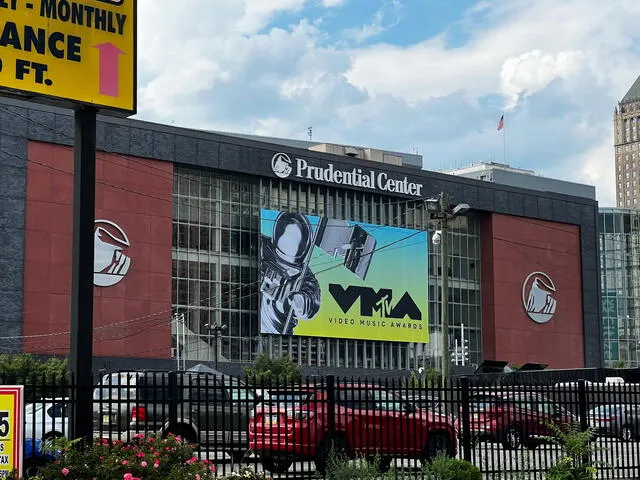 MTV VMAs en el Prudential Center de Newark.