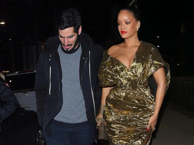 Rihanna y su novio saudí