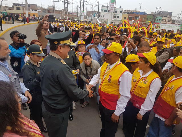 Juramentan 560 Juntas Vecinales para reforzar Seguridad Ciudadana en el Callao