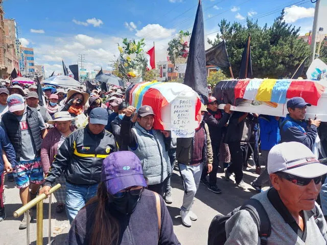 temporalmente debido a los funerales en Juliaca. Foto: Liubomir Fernández-URPI