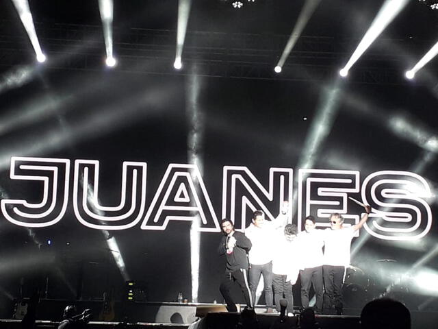 Juanes en Lima
