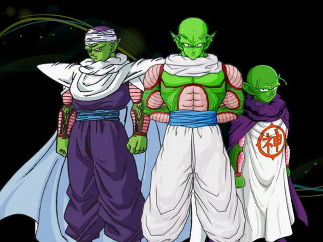 Las tres personalidades de Piccolo