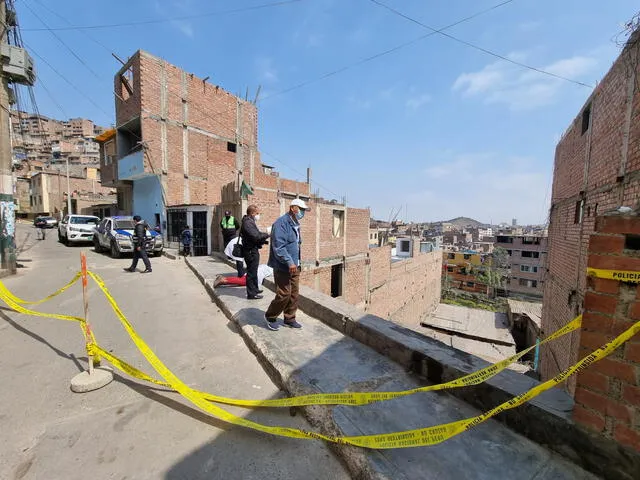 Vecino intentó detener discusión y muere tras ser empujado a una zanja de 6 metros