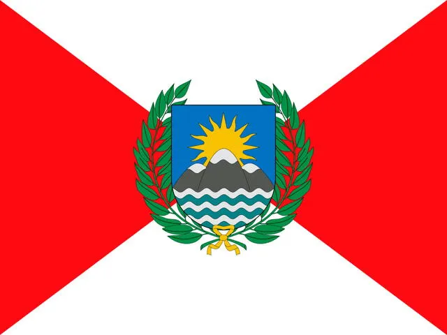 La primera bandera del Perú fue oficializada en octubre de 1821. Foto: Bicentenario Perú