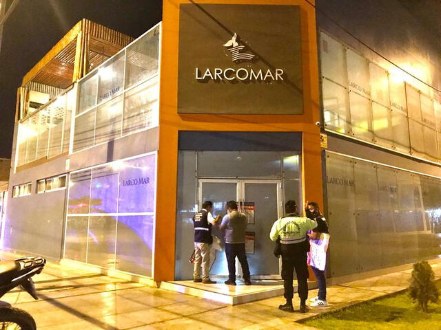 Trujillo: Clausuran cuatro establecimientos nocturnos en Víctor Larco y Huanchaco