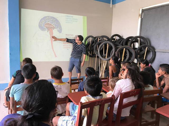Universidad científica del Perú promueve plan de vida en adolescentes amazónicos