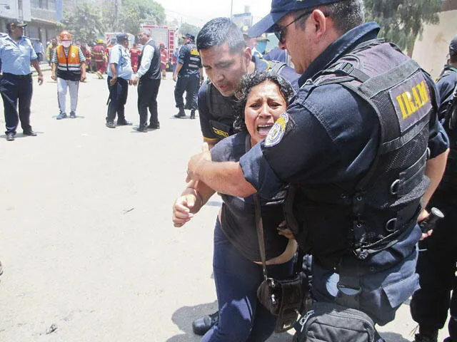 Internos se amotinan e intentan fugar de Centro Juvenil de Trujillo