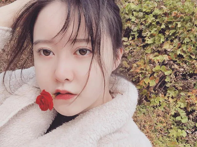 Goo Hye Sun revela que se está quedando calva