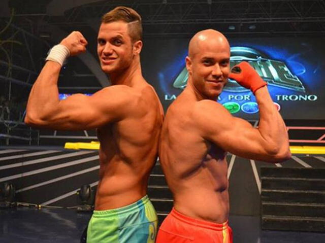 Fabio y Bruno Agostini fueron participantes de 'Combate'
