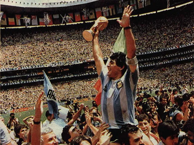 Argentina México 86