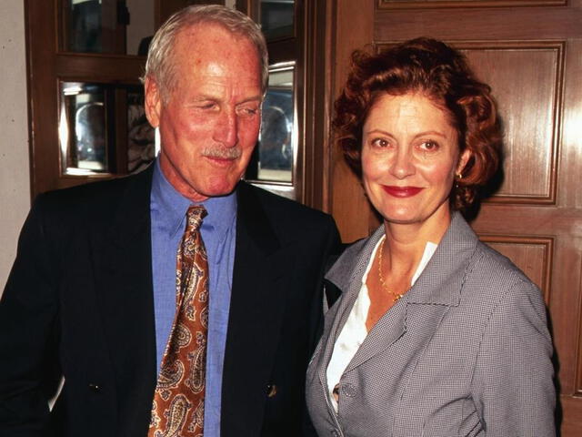 Susan Sarandon: "Paul Newman donó parte de su sueldo para que ganáramos igual"|FOTOS
