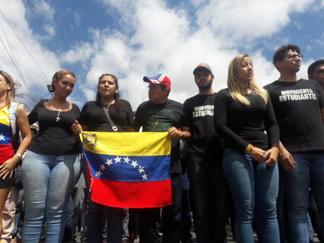 Venezuela: Movimiento Estudiantil rindió tributo a caídos en las protestas [FOTOS]