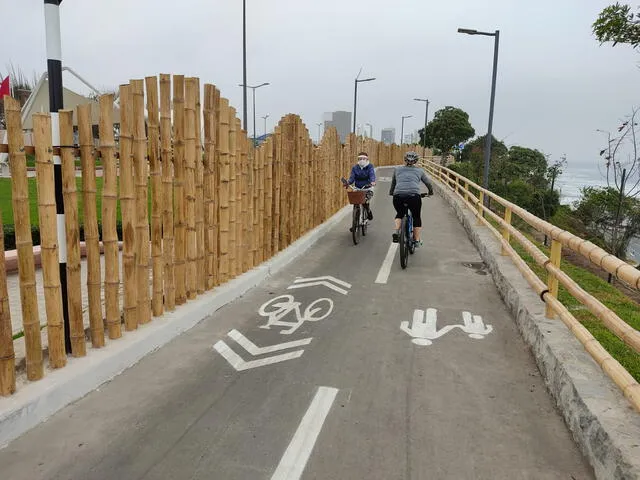 ciclosenda san isidro. Foto: Jose de Paz Pickman/La República
