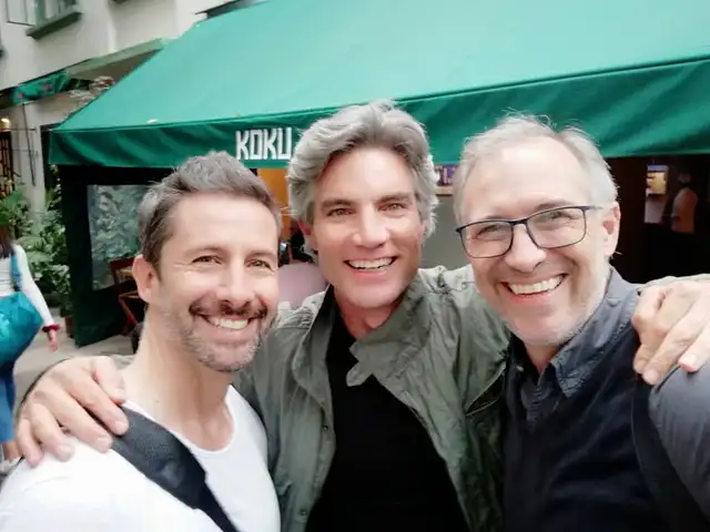 Javier Delgiudice se prepara para estrenar serie en México