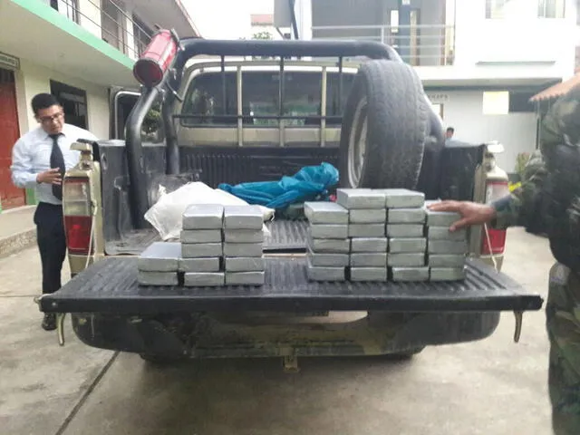 Cusco: Dos hermanos transportaban cocaína para mafias bolivianas