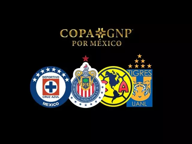 Equipos clasificados a las semifinales de la Copa GNP por México 2020. (Foto: Soy Fútbol)