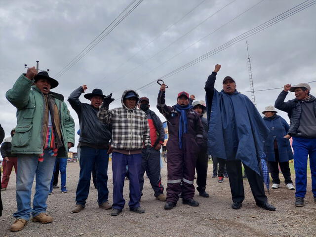 Aimaras se organizaron con anticipación para su viaje y participación en protestas antes de la tragedia en Juliaca. Foto: Liubormir Fernández-URPI LR