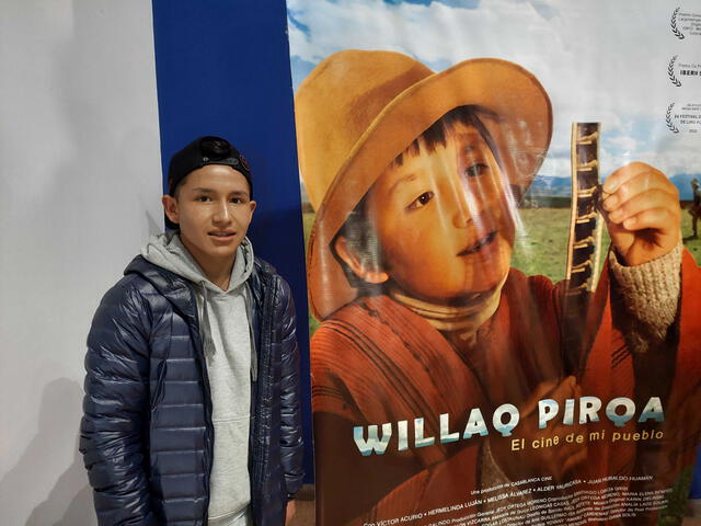 Willa Pirqa, Víctor Acurio, César Galindo, quechua