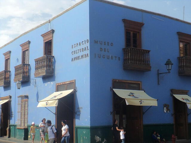Museo del Juguete en Trujillo