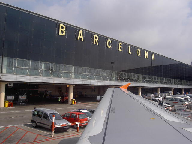 En el aeropuerto de Barcelona solo funcionaría la terminal uno. (Foto: Preferente)
