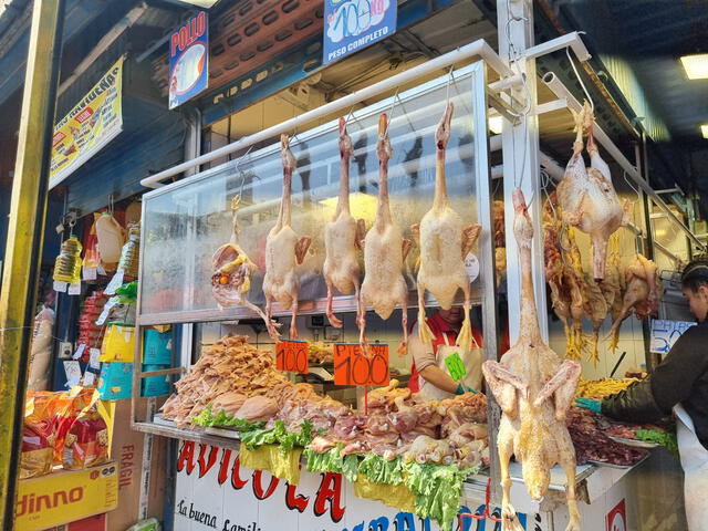 Gripe aviar en Perú: precio de pollo incrementa en mercados. Foto: Deysi Portuguez/URPI-LR y Vanessa Trebejo/URPI-LR