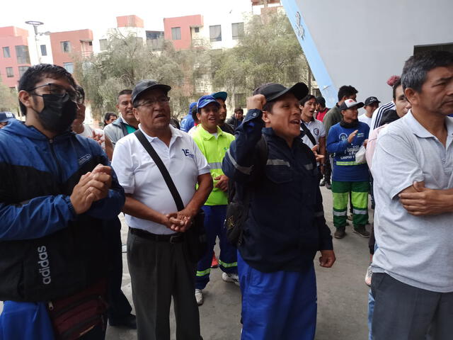 Cuarto día de huelga del Segat