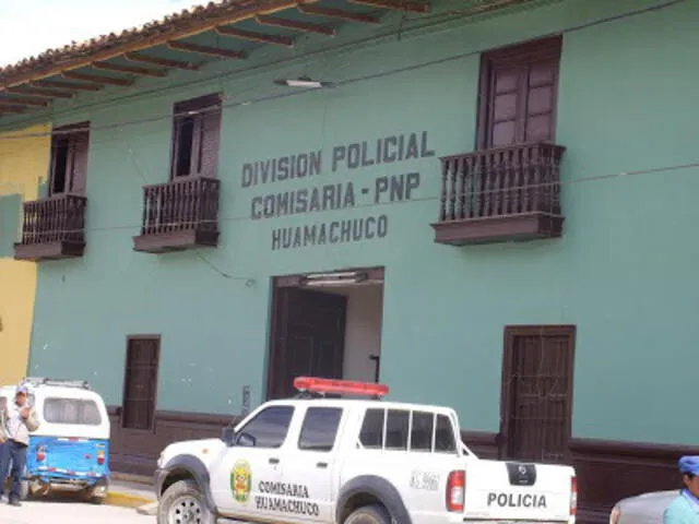 Personal policial de la comisaría de Huamachuco llegaron a constatar la presencia del cuerpo.