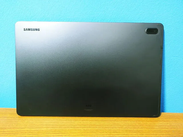 Cámara trasera del Samsung Galaxy Tab S7 FE