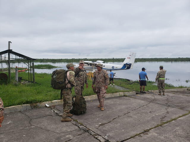 Iquitos: Personal de la FAP habría hallado restos de aeronave desaparecida