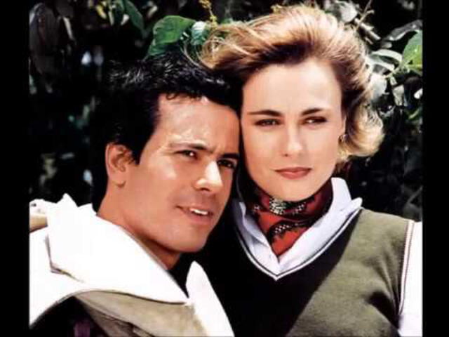 Diego Bertie y Maricarmen Regueiro juntos en telenovelas.