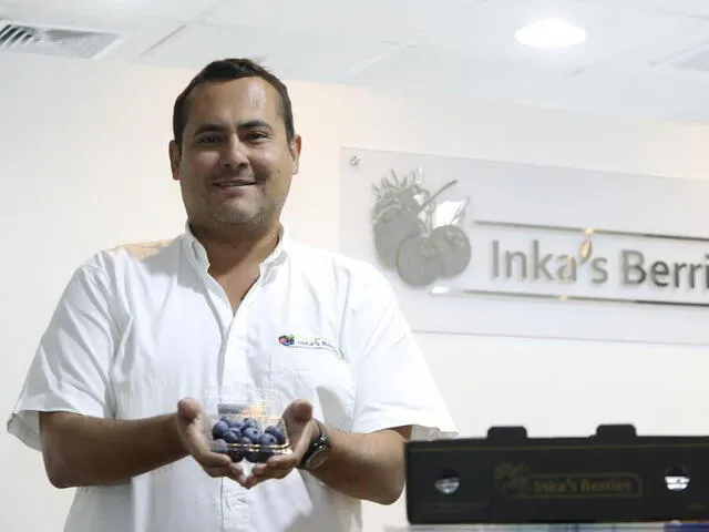 Carlos Gereda: la historia del ingeniero que convirtió a Perú el primer exportador de arándanos del mundo