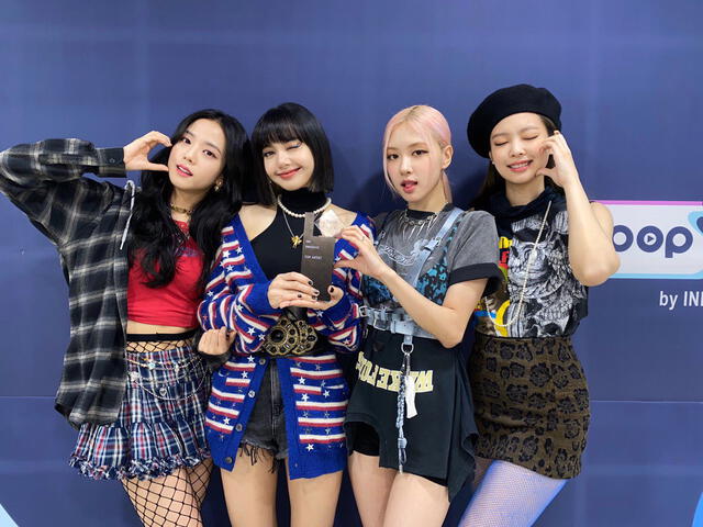 BLACKPINK, Lovesick girls, first win inkigayo
