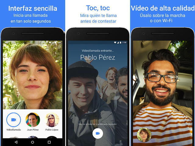 Google Duo es una aplicación móvil de chat de vídeo desarrollada por Google.