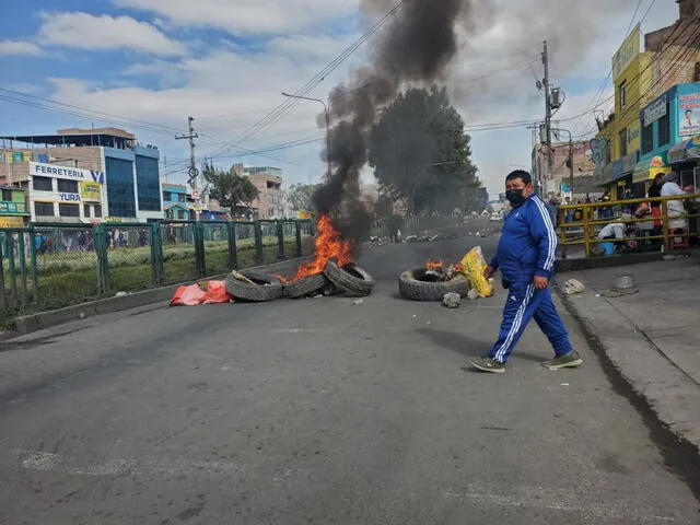 Protestas en Arequipa