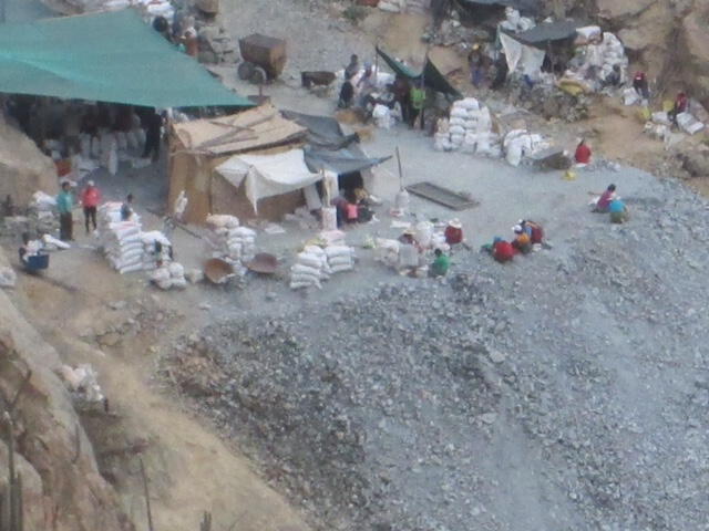 Denuncian operación ilegal de minería en localidad ayacuchana Huac Huas