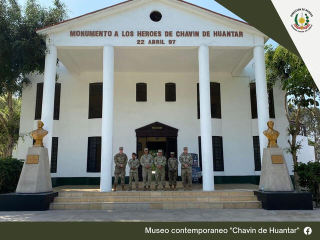 Foto: Página de Facebook del Museo Contemporáneo "Chavín de Huantar"
