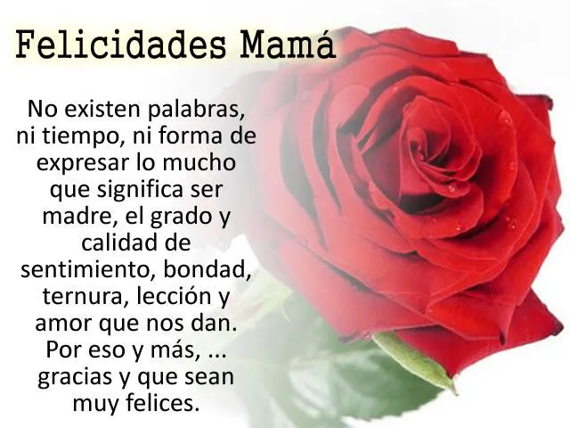 Imágenes para dedicar por el Día de la Madre en México 2023. Foto: difusión   