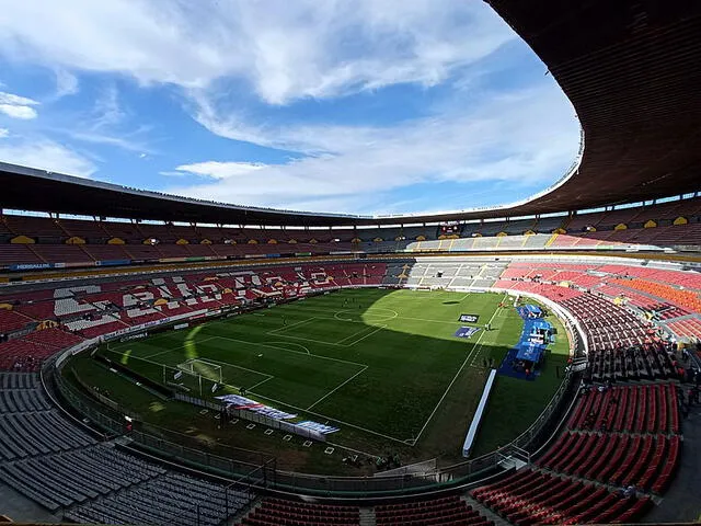 El estadio Jalisco ha sido sede de los mundiales 1970 y 1986. Foto: Atlas FC   