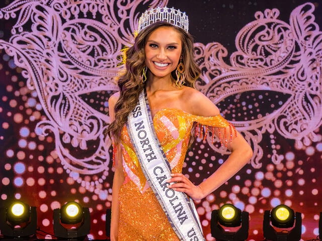  Morgan Romano será la nueva Miss Estados Unidos Foto: Pageant Circle<br>   