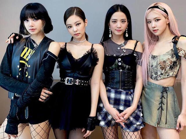 Lisa, Jennie, Jisoo y Rosé son las integrantes de BLACKPINK. Foto: YG   
