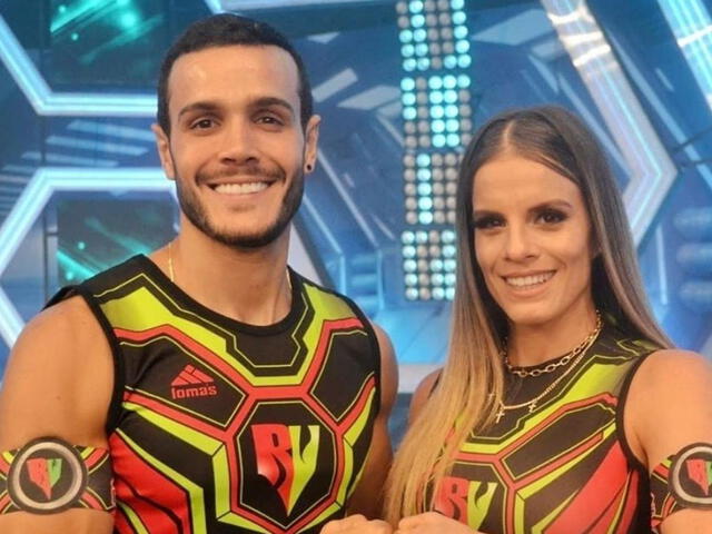  Mario Irivarren y Alejandra Baigorria se conocieron en "Combate". Foto: América TV   