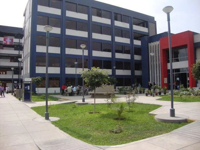 Facultad de Ciencias Naturales y Matemática de la Universidad Nacional Federico Villarreal . Foto: UNFV/Facebook   