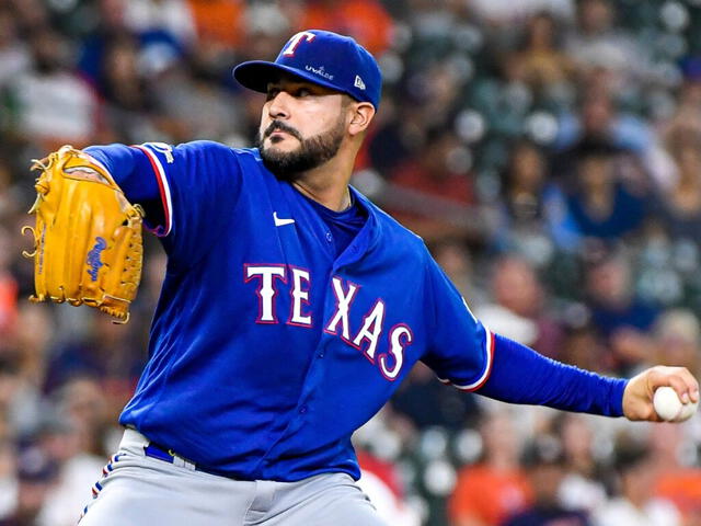  Martín Pérez, miembro de los Texas Rangers, será el abridor ante USA. Foto: AFP   