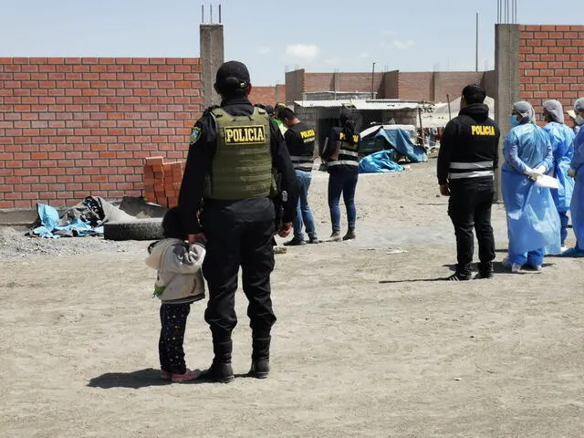  La fémina se encontraba con su hija cuando la asesinaron. Foto: difusión   