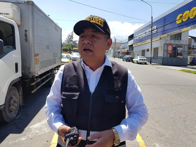  Alcalde del distrito de Miraflores, Germán Torres. Foto: Wilder Pari/La República.    