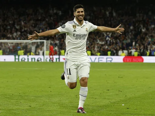  Marco Asensio anotó el 2-0 con el que Real Madrid derrotó al Chelsea por el partido de ida de la UEFA Champions League. Foto: El Confidencial    