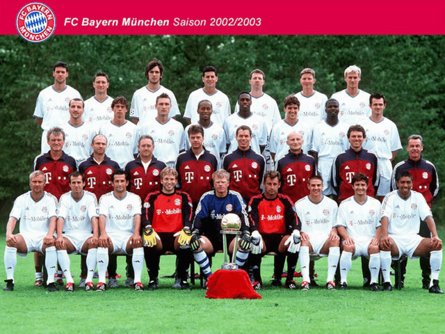 Claudio Pizarro fichó por el Bayern Múnich por primera vez para la temporada 2001-02. Foto: Bayern Múnich   